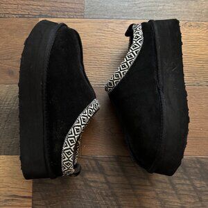 Project Cloud Platform Comfort Slippers in Black – Women's Size 11